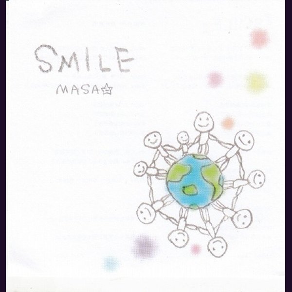 画像1: [USED]MASA☆(Dear Loving)/SMILE(CD-R/フォト付) (1)
