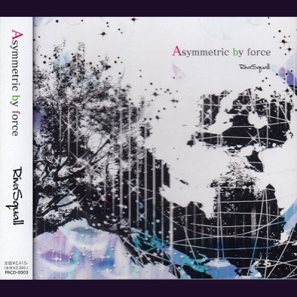 画像1: [USED]RivaSquall/Asymmetric by force (1)