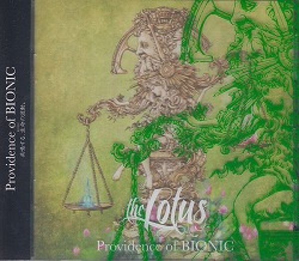 画像1: [USED]the LOTUS/Providence of BIONIC(初回限定盤/CD+DVD) (1)