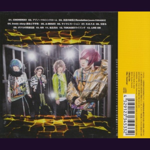 画像2: [USED]LEZARD/Go!Go!TOKAGEX(激ナウ盤) (2)