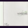 画像1: [USED]Ruvie/world end. 2008.07.14 Shibuya O-EAST(通常盤/2DVD) (1)