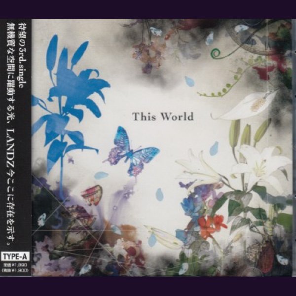 画像1: [USED]LANDZ/This World(TYPE-A/CD+DVD) (1)