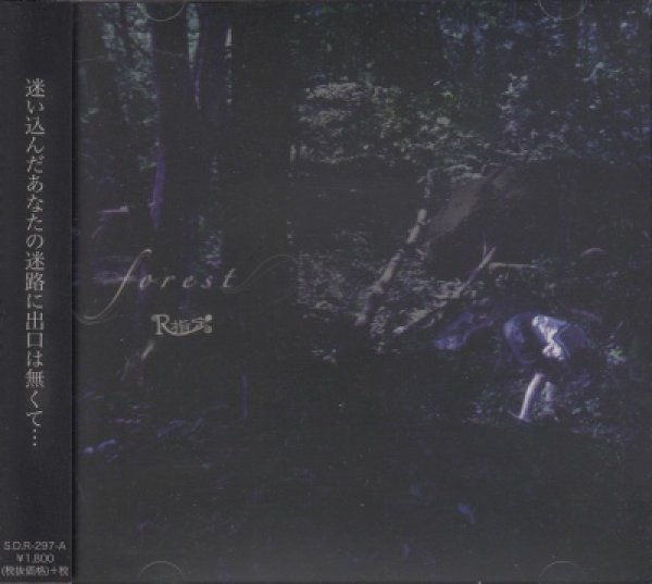 画像1: [USED]R指定/forest(初回限定盤/CD+DVD) (1)