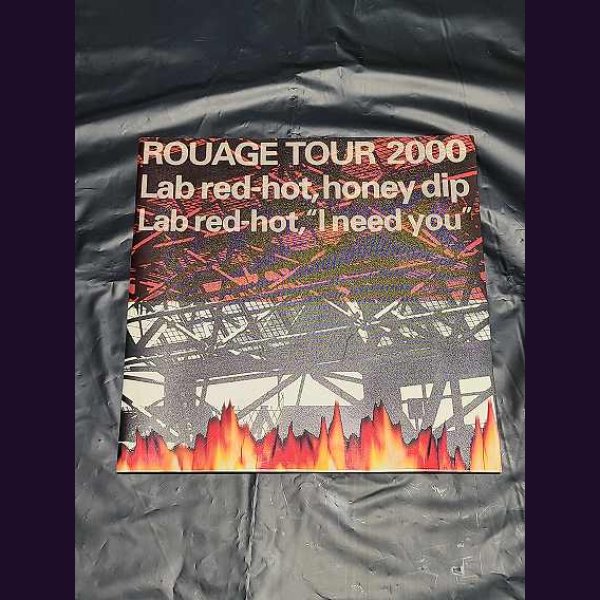 画像1: [USED]ROUAGE/(パンフ)TOUR 2000 Lab red-hot, honey dip  Lab red-hot, I need you (1)