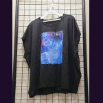 画像: [USED]HIZAKI/袖なしTシャツ.Rusalka