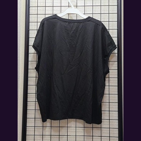 画像2: [USED]HIZAKI/袖なしTシャツ.Rusalka (2)