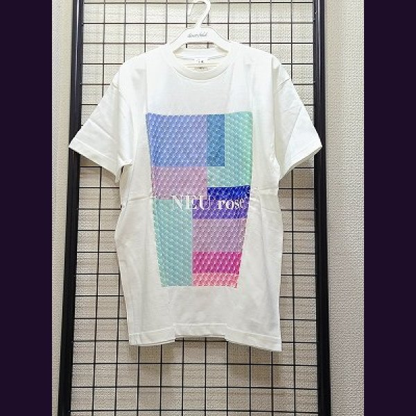 画像1: [USED]cali≠gari/Tシャツ.NEU rose (1)