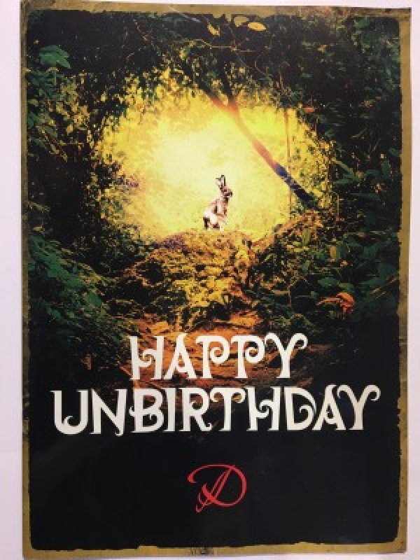 画像1: [USED]D/(パンフ)HAPPY UNBIRTHDAY (1)