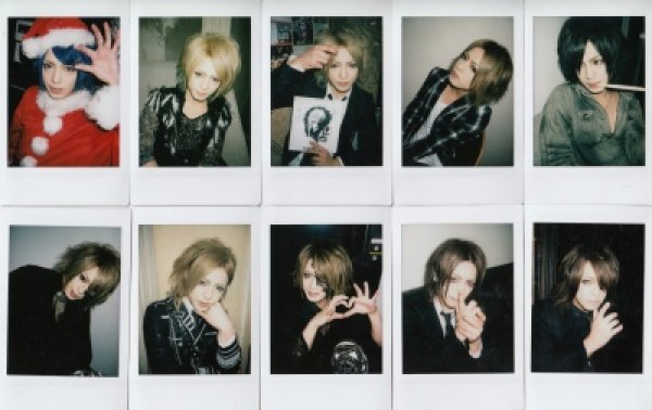 画像1: [USED]DIAURA/達也/チェキ10枚セット (1)