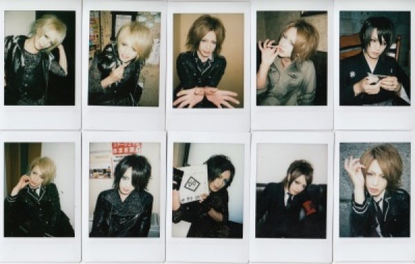 画像1: [USED]DIAURA/達也/チェキ10枚セット (1)