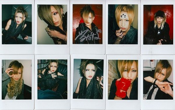 画像1: [USED]DIAURA/翔也/チェキ10枚セット (1)