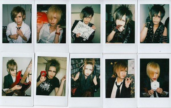 画像1: [USED]DIAURA/翔也/チェキ10枚セット (1)