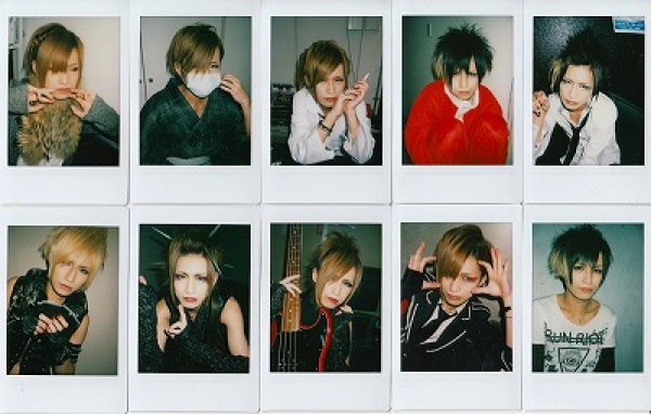 画像1: [USED]DIAURA/翔也/チェキ10枚セット (1)