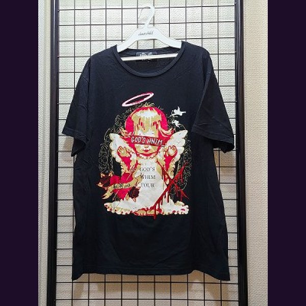 画像1: [USED]the Raid./Tシャツ.GOD'S WHIM TOUR 神様の気まぐれ (1)