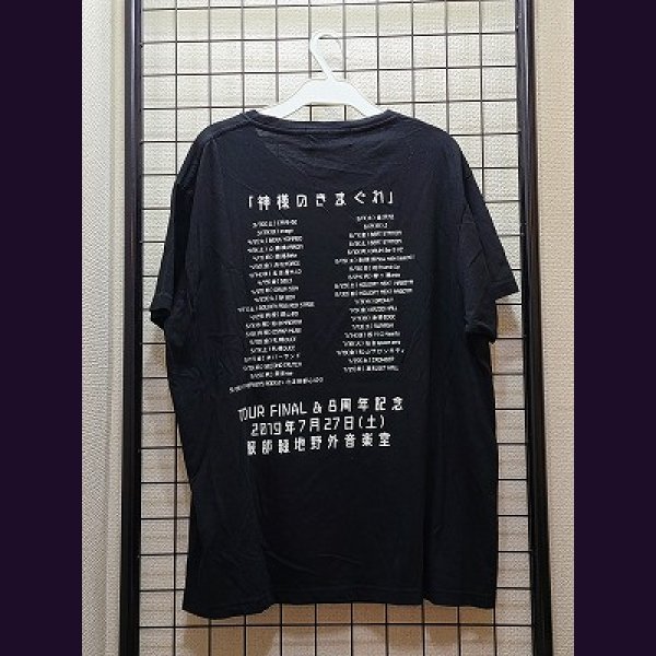 画像2: [USED]the Raid./Tシャツ.GOD'S WHIM TOUR 神様の気まぐれ (2)