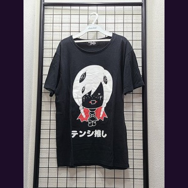 画像1: [USED]the Raid./Tシャツ.テンシ推し (1)