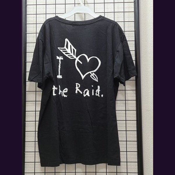 画像2: [USED]the Raid./Tシャツ.テンシ推し青 (2)