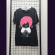 画像1: [USED]the Raid./Tシャツ.テンシ推し桃 (1)