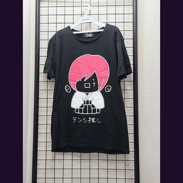 画像1: [USED]the Raid./Tシャツ.テンシ推し桃 (1)