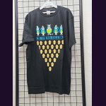 画像: [USED]D/Tシャツ.海王鯨島 亀毛海浜夢珠工場