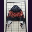 画像1: [USED]D/フード付バスタオル.DARK WING (1)