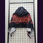 画像: [USED]D/フード付バスタオル.DARK WING