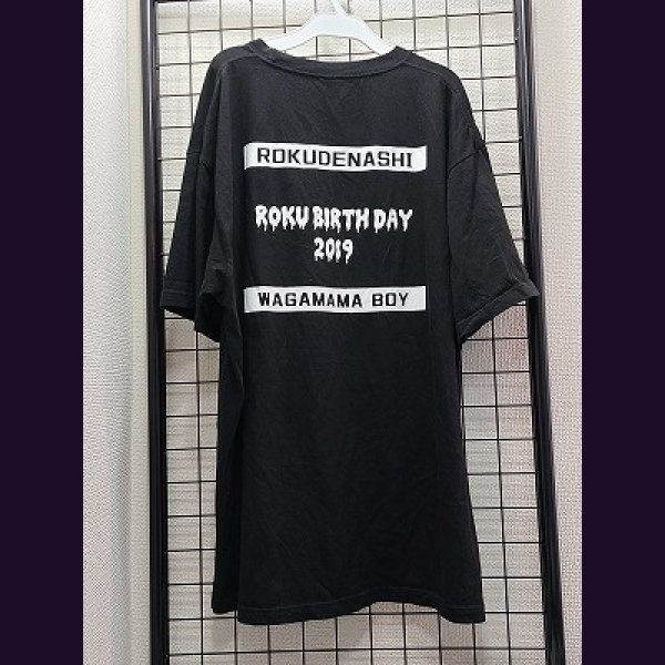 画像2: [USED]グラビティ/Tシャツ.ROKU BIRTHDAY 2019 (2)