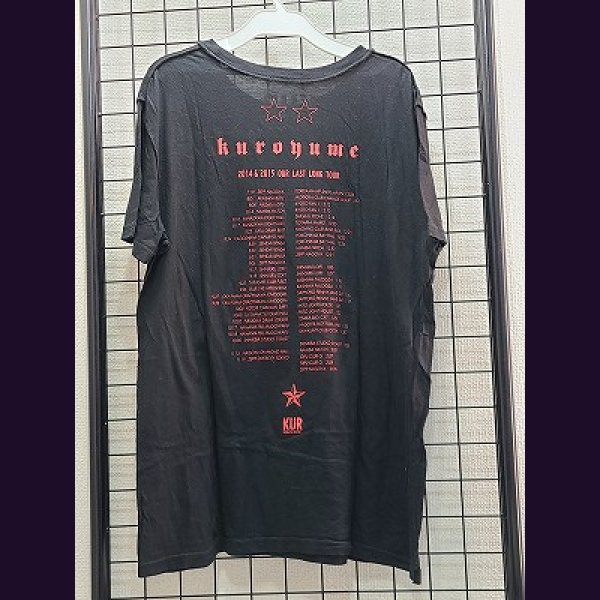 画像2: [USED]黒夢/Tシャツ.OUR KINGDOM (2)