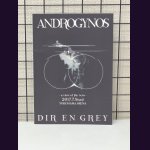 画像: [USED]PIERROT DIR EN GREY/(パンフ/黒)ANDROGYNOS-a view of the Acro-2017.7.8 YOKOHAMA ARENA
