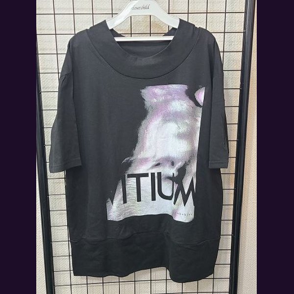 画像1: [USED]sukekiyo/Tシャツ.VITIUM (1)