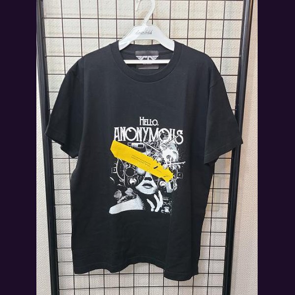 画像1: [USED]コドモドラゴン/Tシャツ.HELLO, ANONYMOUS (1)