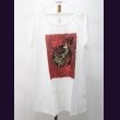 画像1: [USED]D 浅葱/Tシャツ.斑〜白面金毛九尾の狐火玉編〜 (1)