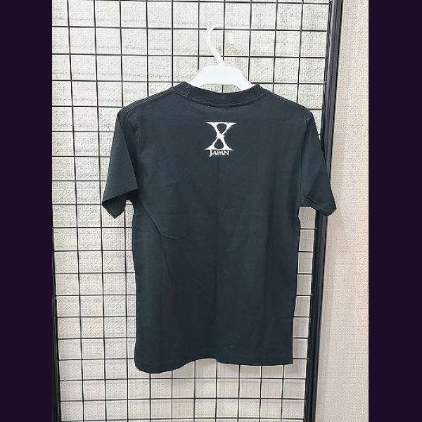 画像2: [USED]X JAPAN/Tシャツ.WORLD YOUR LIVE IN YOKOHAMA 2010 (2)