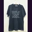 画像1: [USED]L'Arc-en-Ciel/Tシャツ.SMILE TOUR 2004 ブラック (1)