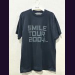 画像: [USED]L'Arc-en-Ciel/Tシャツ.SMILE TOUR 2004 ブラック