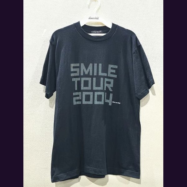 画像1: [USED]L'Arc-en-Ciel/Tシャツ.SMILE TOUR 2004 ブラック (1)