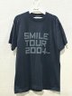 画像: [USED]L'Arc-en-Ciel/Tシャツ.SMILE TOUR 2004 ブラック