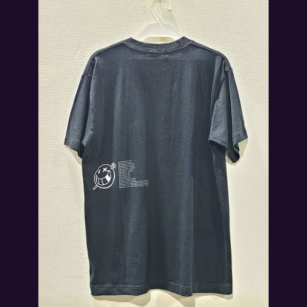 画像2: [USED]L'Arc-en-Ciel/Tシャツ.SMILE TOUR 2004 ブラック (2)