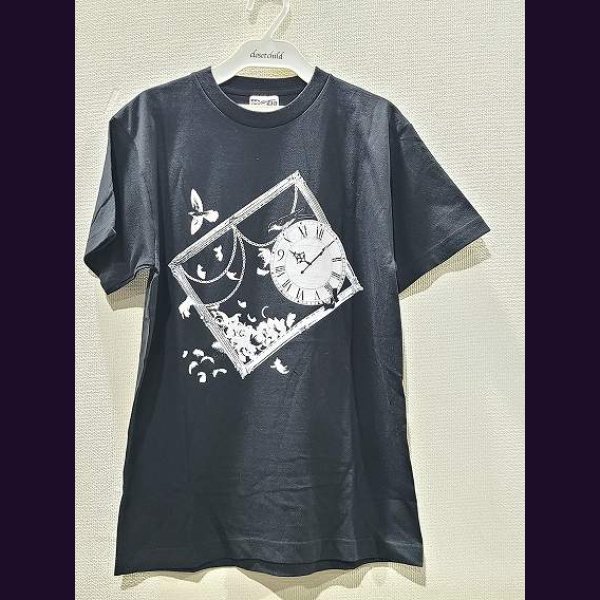 画像1: [USED]9GOATS BLACK OUT/Tシャツ. (1)