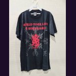 画像: [USED]X JAPAN/Tシャツ.WORLD TOUR LIVE IN YOKOHAMA