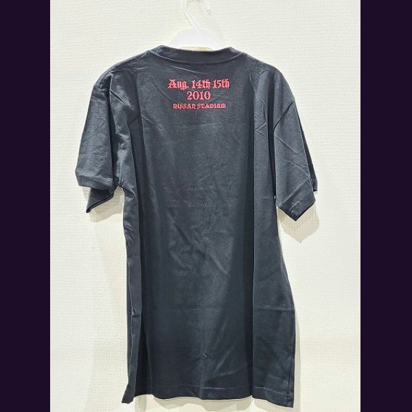 画像2: [USED]X JAPAN/Tシャツ.WORLD TOUR LIVE IN YOKOHAMA (2)