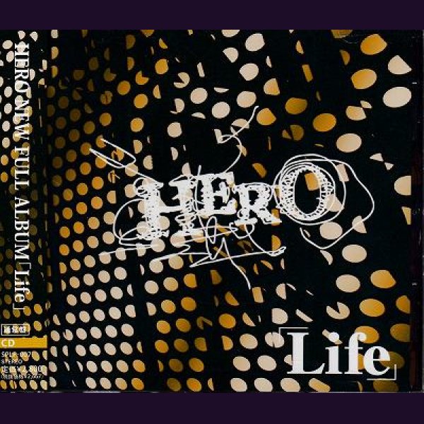 画像1: [USED]HERO/「Life」(通常盤) (1)