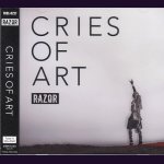 画像: [USED]RAZOR/CRIES OF ART(Type A/CD+DVD)