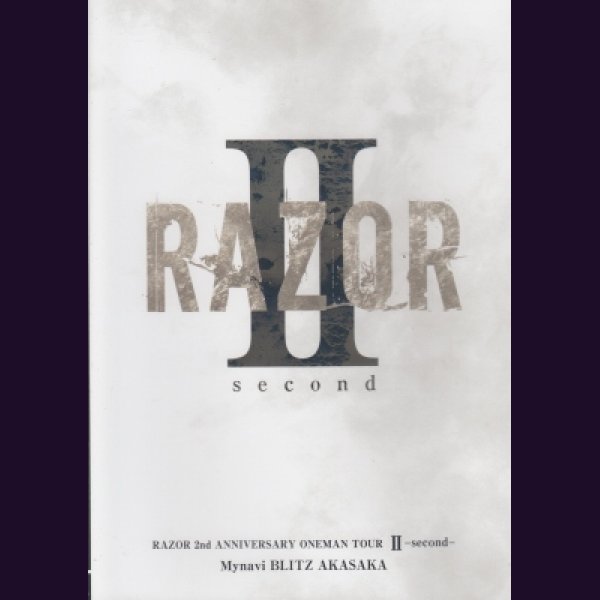 画像1: [USED]RAZOR/2nd ANNIVERSARY ONEMAN TOUR II-second-(DVD/通常盤) (1)