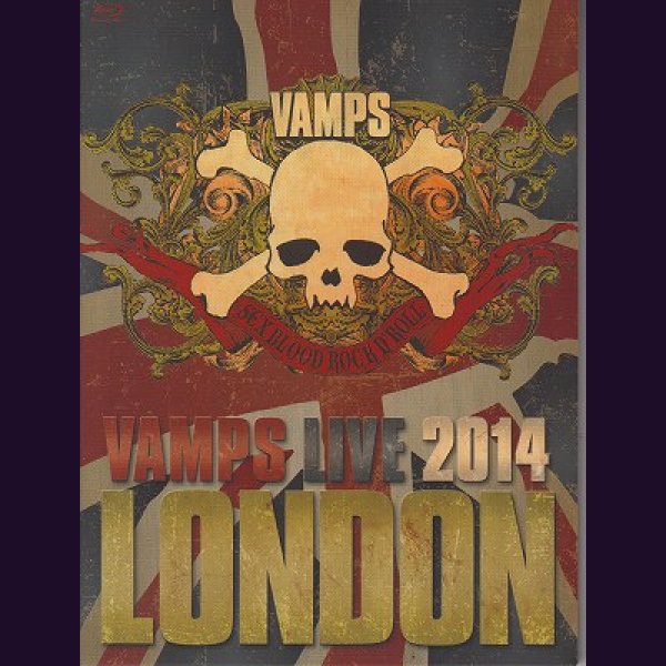 画像1: [USED]VAMPS/VAMPS LIVE 2014: LONDON(通常盤A/Blu-ray) (1)