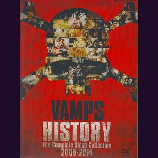 画像1: [USED]VAMPS/HISTORY-The Complete Video Collection 2008-2014(初回限定盤A/Blu-ray) (1)