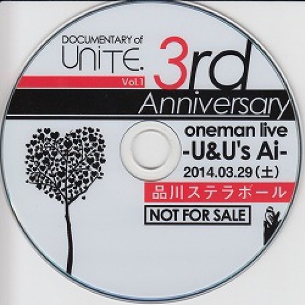 画像1: [USED]ユナイト/DOCUMENTARY of UNiTE. Vol.1(DVD) (1)