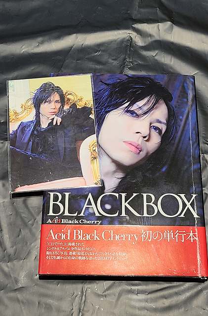 ABC AcidBlackCherry アーティストブックBLACKBOX Acid Black Cherry BLACKBOX ABC AcidBlackCherry アーティスト